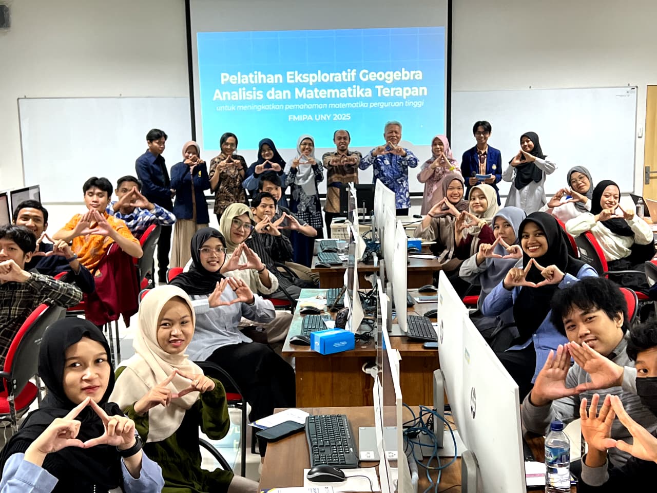 Pelatihan Geogebra